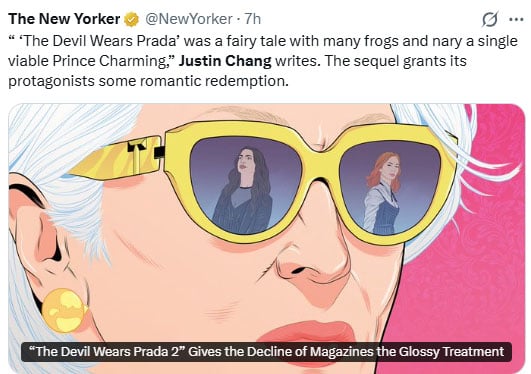 ‘The Devil Wears Prada 2’ imperfect or effortlessly charming? Critics roll out verdict