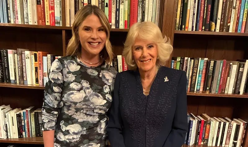 Queen Camilla steps out solo in NYC amid King Charles’ busy schedule