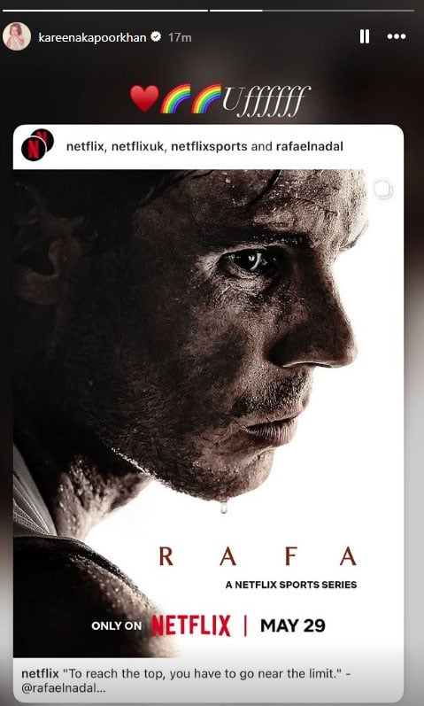 Netflix documentary series focuses on the tennis icon