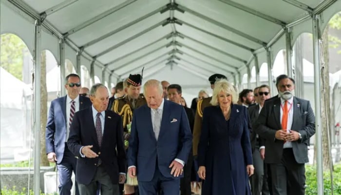 King Charles reveals impressive moment from White House state dinner visit