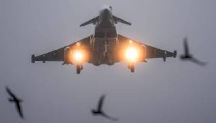 RAF intercepts 100+ Iranian drones, awarding four pilots ‘ace status’ amidst regional escalation