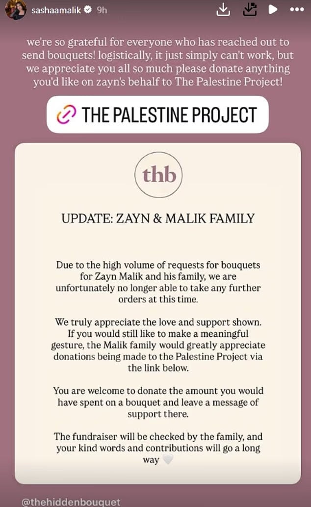 Zayn Malik family finally breaks silence on singer’s mystery illness: ‘Due to the high....’