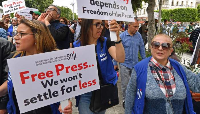 Press freedom falls to lowest level in 25 years as conditions worsen worldwide