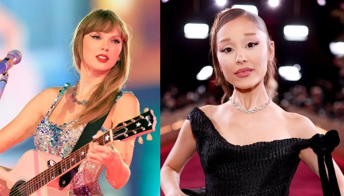 Ariana Grande takes a page from Taylor Swifts playbook ahead of Petal release