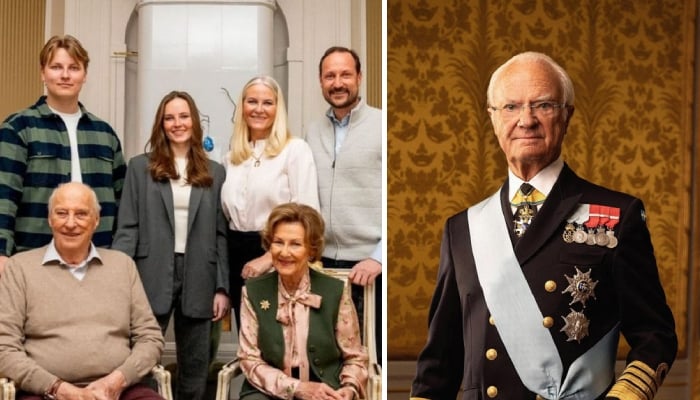 Norwegian Royals head to Sweden for King Carl’s grand 80th birthday celebrations