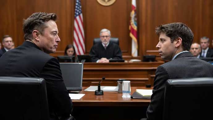 Elon Musk VS Sam Altman: Inside courtroom battle over OpenAI’s founding mission