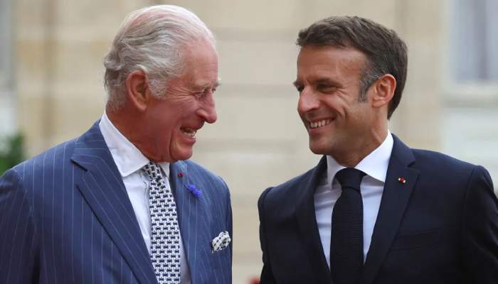 Macron’s ‘chic’ comment adds a twist to King Charles’ French-speaking US joke
