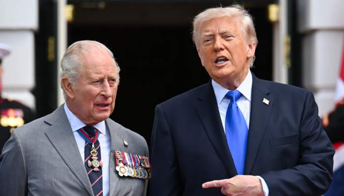 Trump takes aim at Keir Starmer, praises King Charles III after state visit