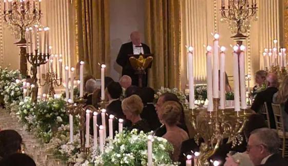 ٹرمپ کے شاہ چارلس کیلئے عشائیے کا مینیو کیا تھا؟