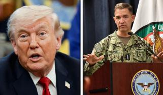 سینٹکام آج ٹرمپ کو ایران کیخلاف ممکنہ فوجی کارروائی پر بریفنگ دے گی: امریکی میڈیا