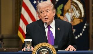 ایرانی جوہری پروگرام کی روک تھام کو عوامی حمایت حاصل، ٹرمپ نے سروے شیئر کر دیا