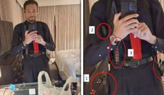 وائٹ ہاؤس ڈنر فائرنگ، ملزم کی حملے سے قبل ہتھیاروں کے ساتھ سیلفیاں