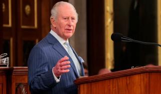 کنگ چارلس کی کانگریس میں تقریر 30 منٹ تک کیوں جاری رہی؟