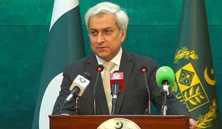 امن کیلئے پاکستان کی کوششیں جاری، تنازع کے اہم فریقوں سے رابطہ ہے: ترجمان دفترِ خارجہ