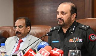کراچی میں اسٹریٹ کرائم میں 40 فیصد تک کمی آئی ہے، آئی جی سندھ کا دعویٰ 