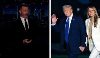 ٹرمپ کا خاتون اول کا مذاق اڑانے والے صحافی جمی کمل کو فارغ کرنے کا مطالبہ