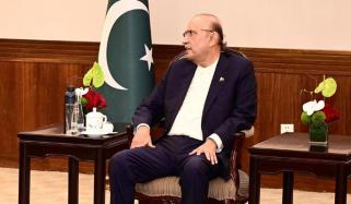 صدر زرداری سے چین کے صوبے ہائنان کے گورنر کی ملاقات