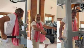 76 سال کی عمر میں نانا پاٹیکر کی فٹنس دیکھ کر مداح حیران