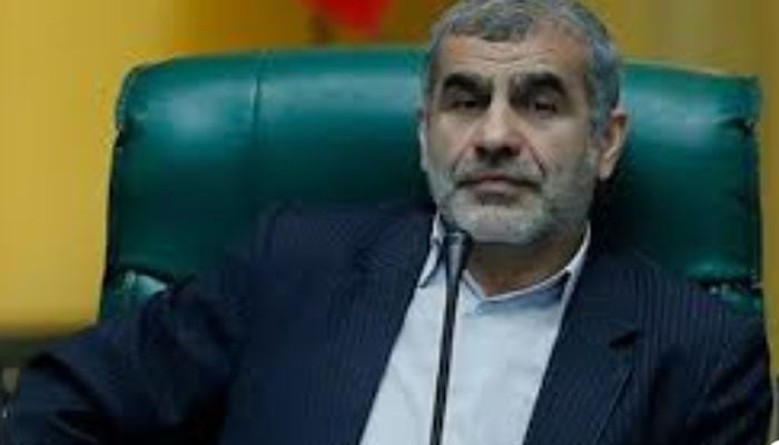 ایرانی پارلیمنٹ کے نائب اسپیکر علی نیکزاد(فائل فوٹو)۔