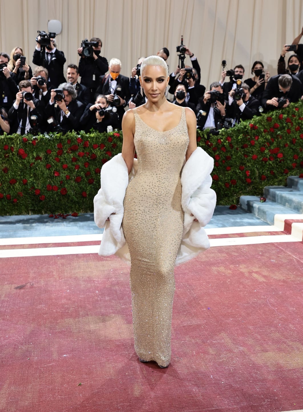 Kim Kardashian’s Marilyn Monroe dress (2022)