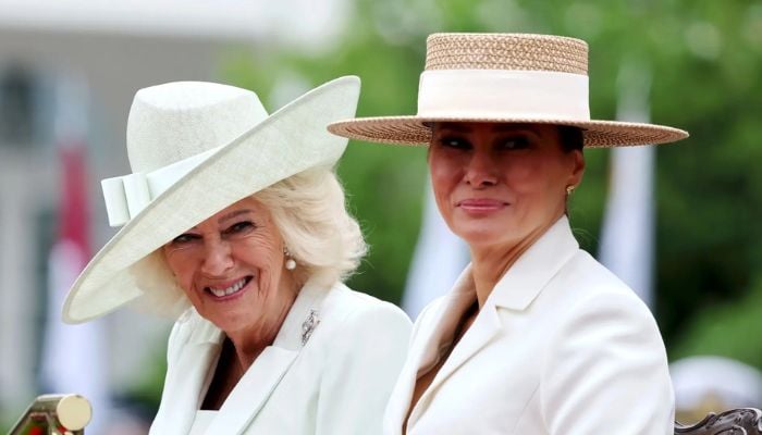Melania Trump’s gift to Queen Camilla: Tiffany spoons and White House honey revealed
