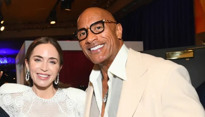 Dwayne Johnson stopped by police after attending Emily Blunt Walk of Fame event
