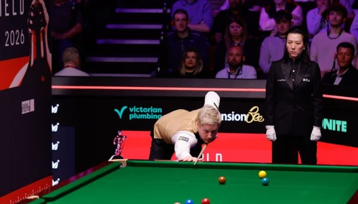 Big crash, bang and wallop forces Crucible blackout