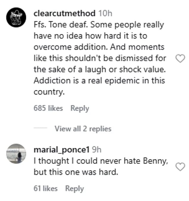 Benny Blanco under fire for ‘tone-deaf’ response to Barry Keoghan’s emotional story