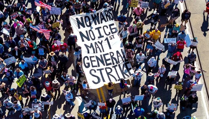 May Day Protests 2026: ‘No Kings’ movement sparks nationwide boycotts
