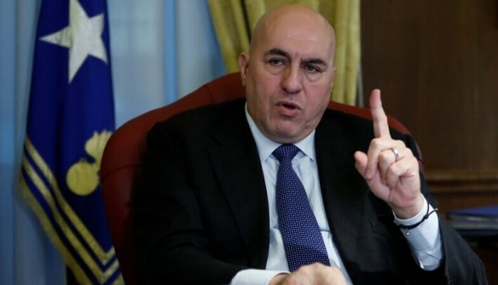 Italys defence minister, Guido Crosetto