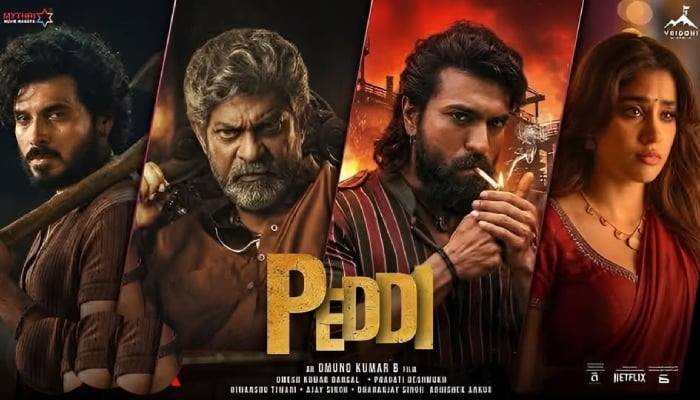 Ram Charan, Janhvi Kapoor’s ‘Peddi’ release date rescheduled for 4th time