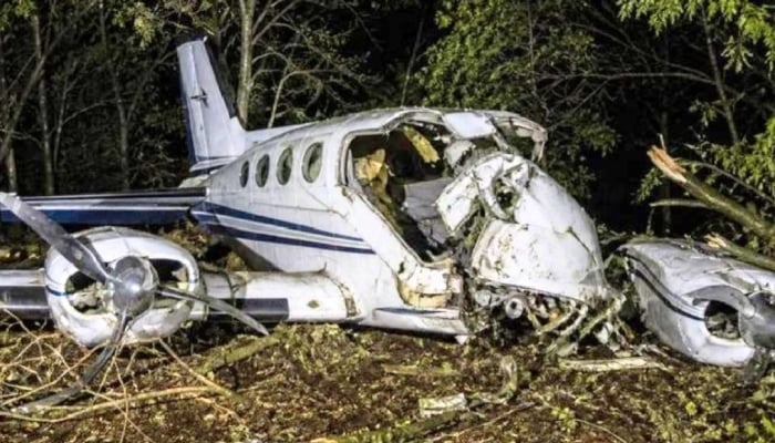 Cessna 421C: Five dead in high-speed plane crash near Austin