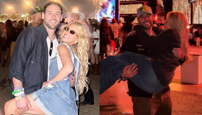 Sydney Sweeney’s flirty move toward Scooter Braun sends internet into meltdown
