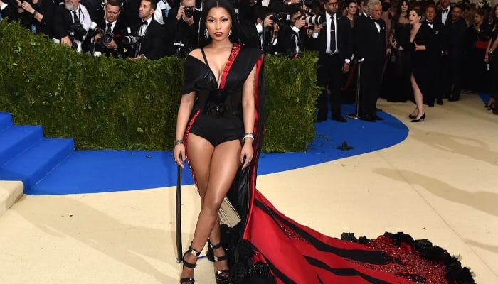 Nicki Minaj at Met Gala