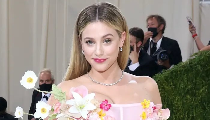 Lili Reinhart at Met Gala