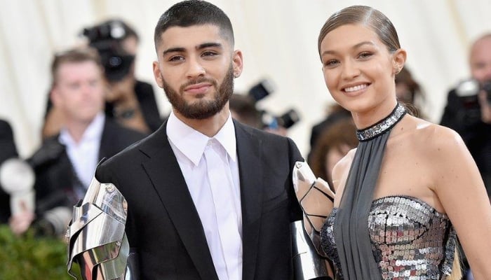 Zayn Malik and Gigi Hadid at Met Gala