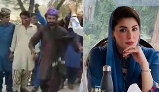 رحیم یار خان: سرینڈر کرنے والے ڈاکوؤں کی ’شکریہ مریم نواز‘ ریلی