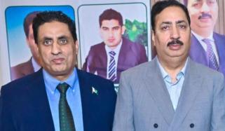  اوورسیز پاکستانیز کے مسائل کے حل کیلئے سید قمر رضا کی کارکردگی مثالی ہے، صدر ن لیگ جاپان
