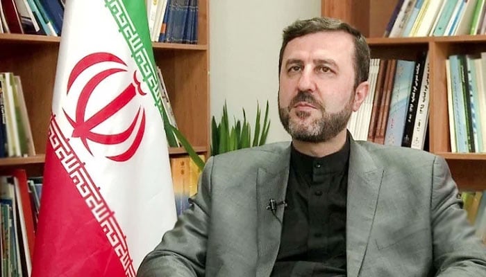 ایران نے جنگ کے مستقل خاتمے کیلئے پاکستان کو تجویز پیش کردی، ایرانی نائب وزیر خارجہ