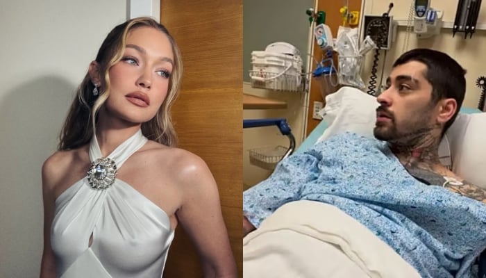Gigi Hadid reacts after ex Zayn Malik cancels U.S. tour amid hospitalization