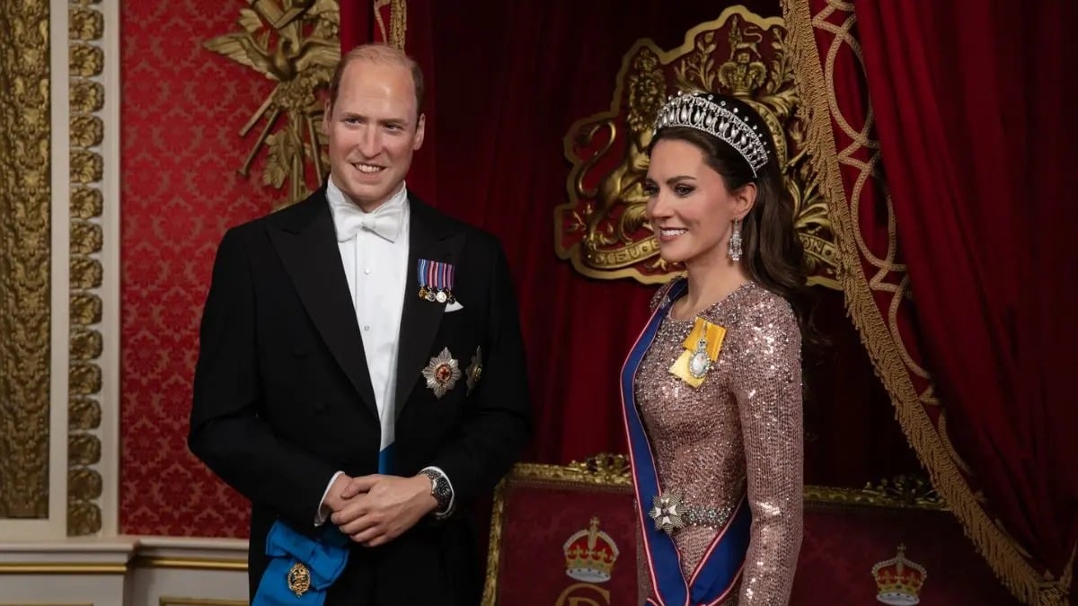 Prince William, Princess Kate wax figures sparks mix reaction amid 15th anniversary display