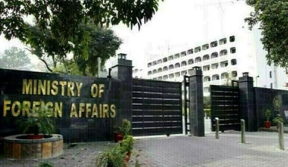 پاک افغان سرحدی صورتِحال پر برطانوی مؤقف زمینی حقائق کا مکمل عکاس نہیں: ترجمان دفترِ خارجہ
