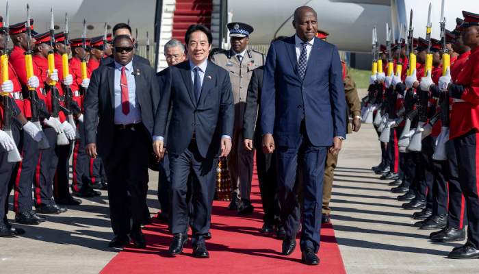 China criticises Taiwan President Lai Ching-te, calls him ‘rat’ over Africa visit