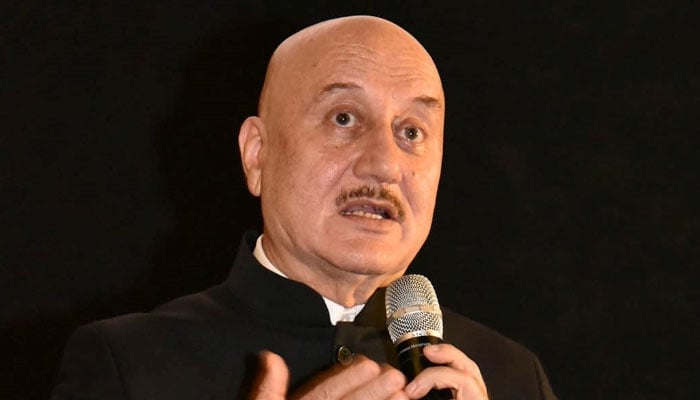 Anupam Kher marks 55 years of acting with deep post: Something begins to change