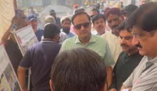 وزیراعلیٰ سندھ کا کراچی میں ریڈ لائن منصوبے کا ایک ہفتے میں تیسرا دورہ