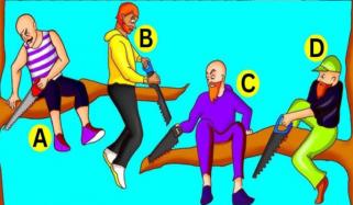 IQ ٹیسٹ: اس تصویر میں موجود کونسا شخص سب سے زیادہ احمق ہے؟