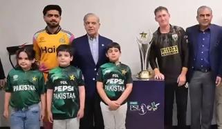 وزیراعظم شہباز شریف نے پی ایس ایل فائنل اسٹیڈیم میں دیکھا