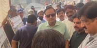 وزیراعلیٰ سندھ کا کراچی میں ریڈ لائن منصوبے کا ایک ہفتے میں تیسرا دورہ