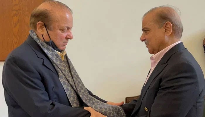 وزیراعظم کی جاتی امرا میں نواز شریف سے ملاقات