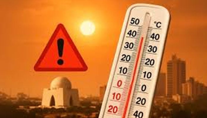 ملک کے بیشتر حصوں میں آج بھی موسم گرم رہنے کا امکان